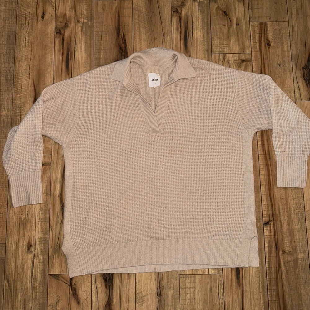 Tan Pullover - image 1